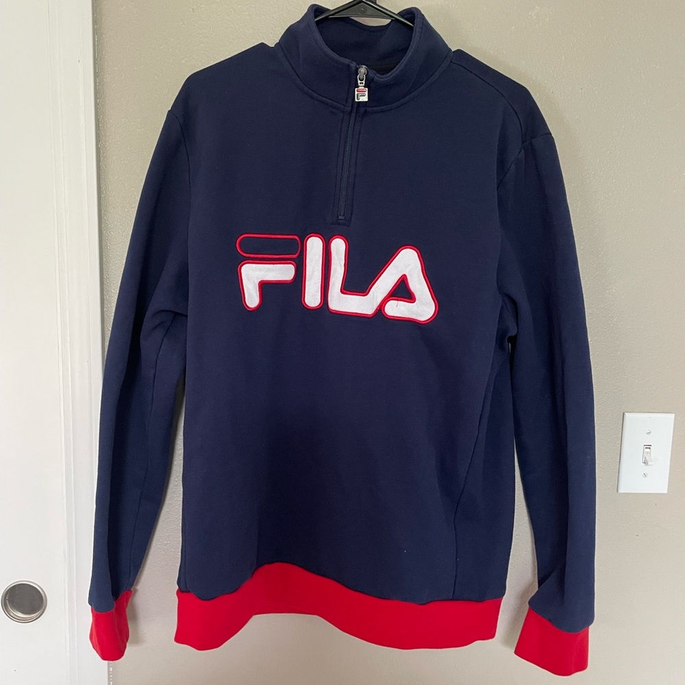 Fila Quarter Zip